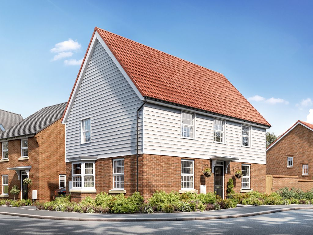 New home, 4 bed detached house for sale in "Cornell" at Nursery Avenue, Allington, Maidstone ME16, £582,995