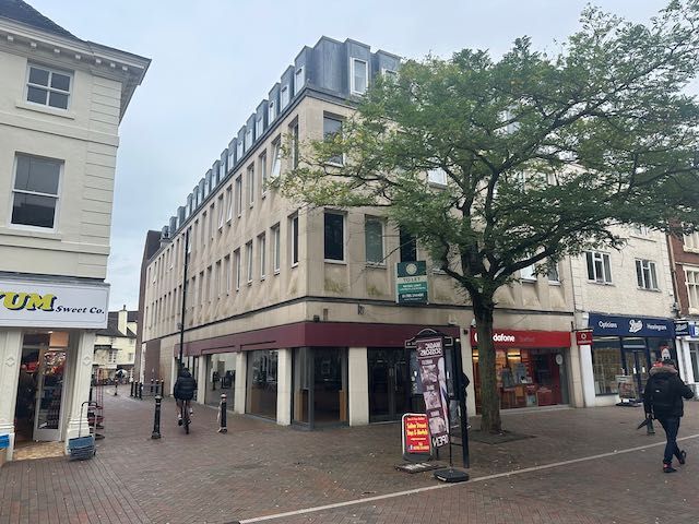 Retail premises to let in Gaolgate Street, Stafford ST16, £19,000 pa