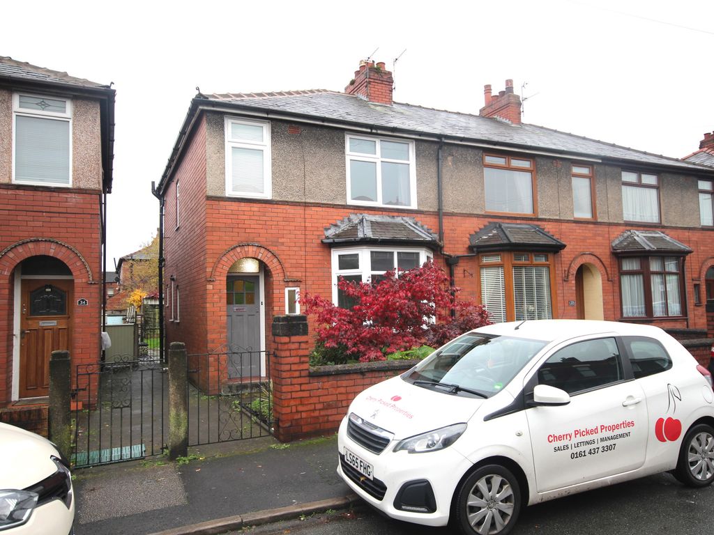 3 bed end terrace house to rent in Charles Street, Warrington, Cheshire WA3, £875 pcm