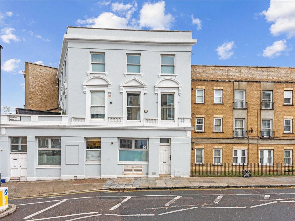 1 bed flat for sale in Caledonian Road, Islington, London N7, £400,000