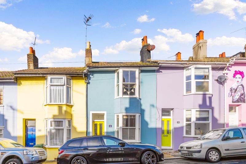 3 bed terraced house for sale in Belgrave Street, Hanover, Brighton BN2, £595,000
