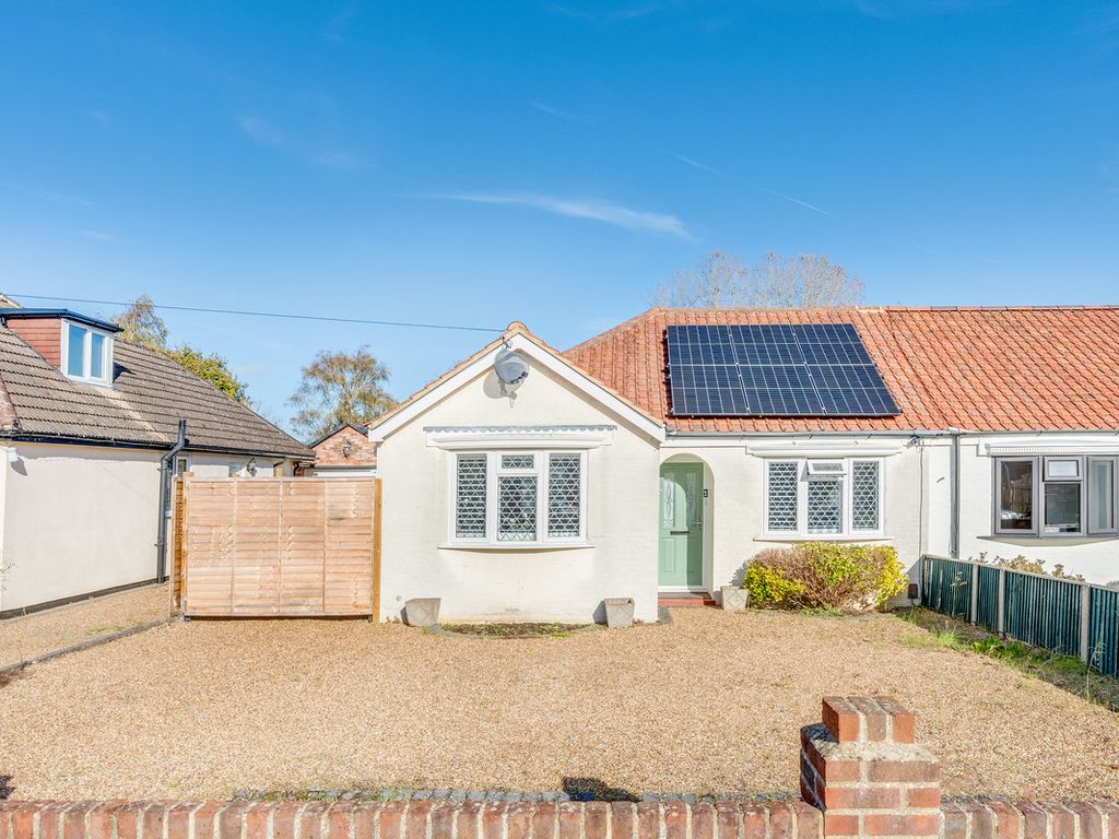 2 bed semi-detached bungalow for sale in Cannonside, Leatherhead KT22, £550,000
