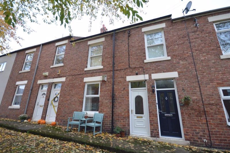 2 bed flat for sale in John Street, Earsdon, Whitley Bay NE25, £175,000