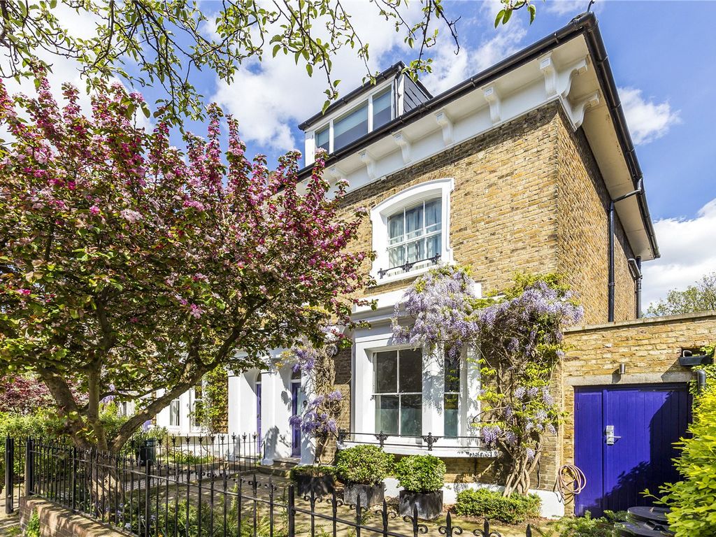 4 bed semi-detached house for sale in Wingate Road, Brackenbury Village, London W6, £2,850,000