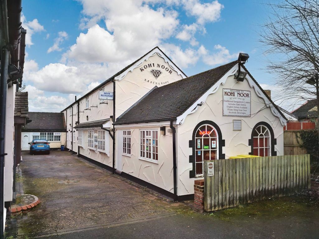 Commercial property for sale in Uttoxeter, Staffordshire ST14, £50,000