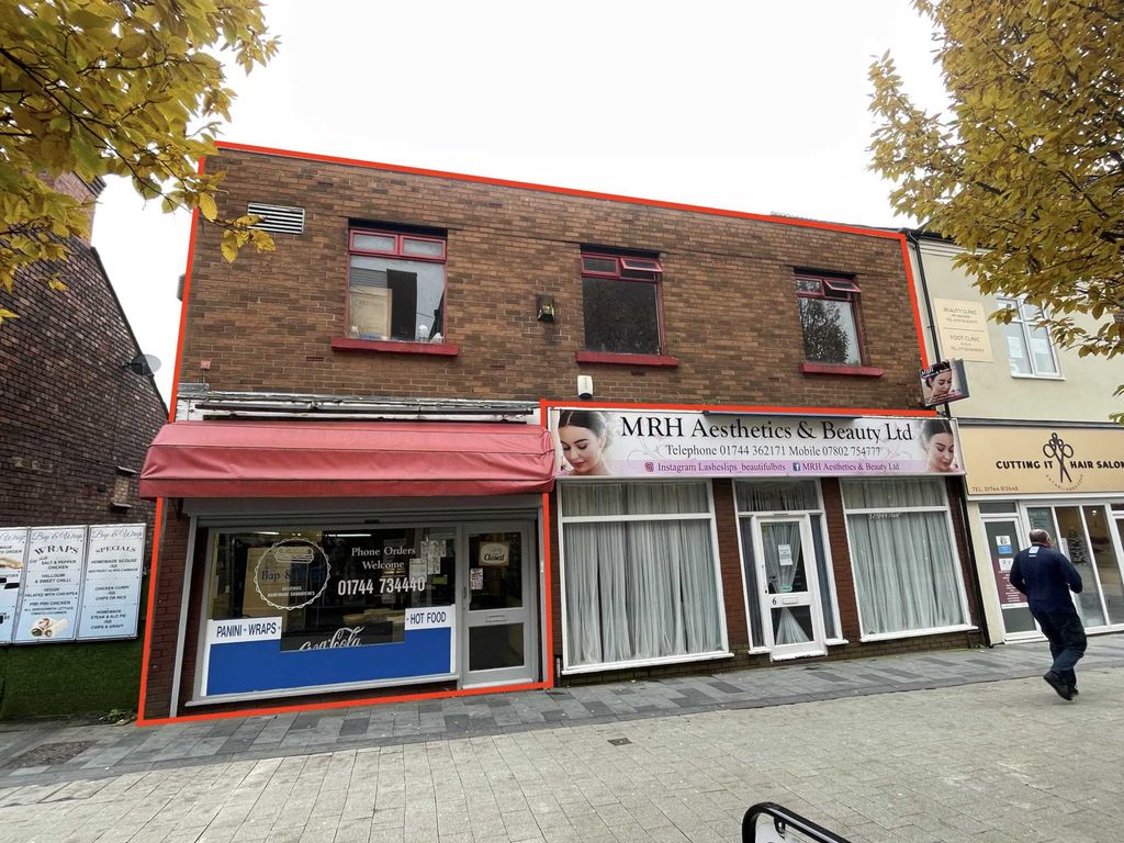 Retail premises to let in 8 Barrow Street, St Helens WA10, £10,000 pa