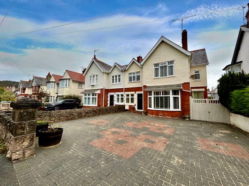 4 bed semi-detached house for sale in Llannerch Road East, Rhos On Sea, Colwyn Bay LL28, £395,000