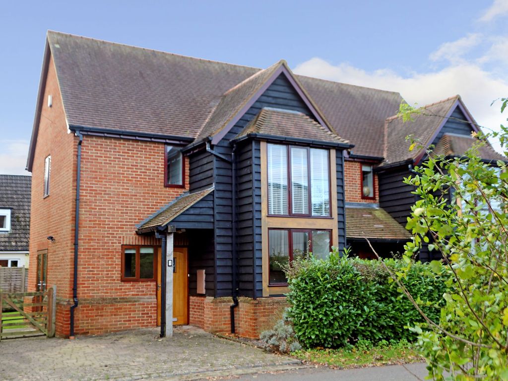 2 bed semi-detached house for sale in Lower Chase Road, Waltham Chase SO32, £375,000