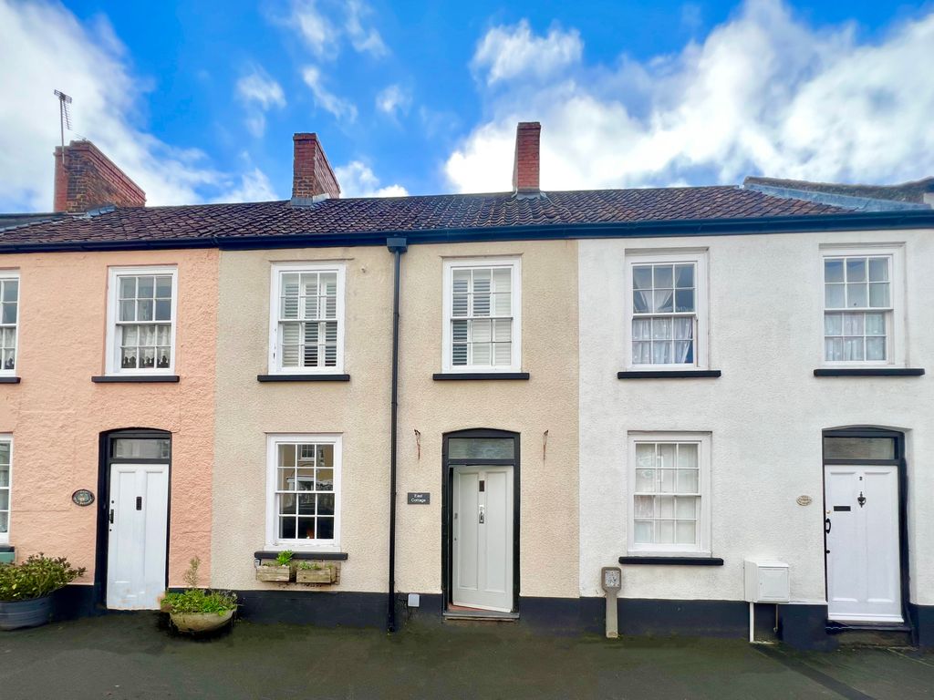 3 bed terraced house for sale in Broad Street, Wrington, Bristol BS40, £385,000