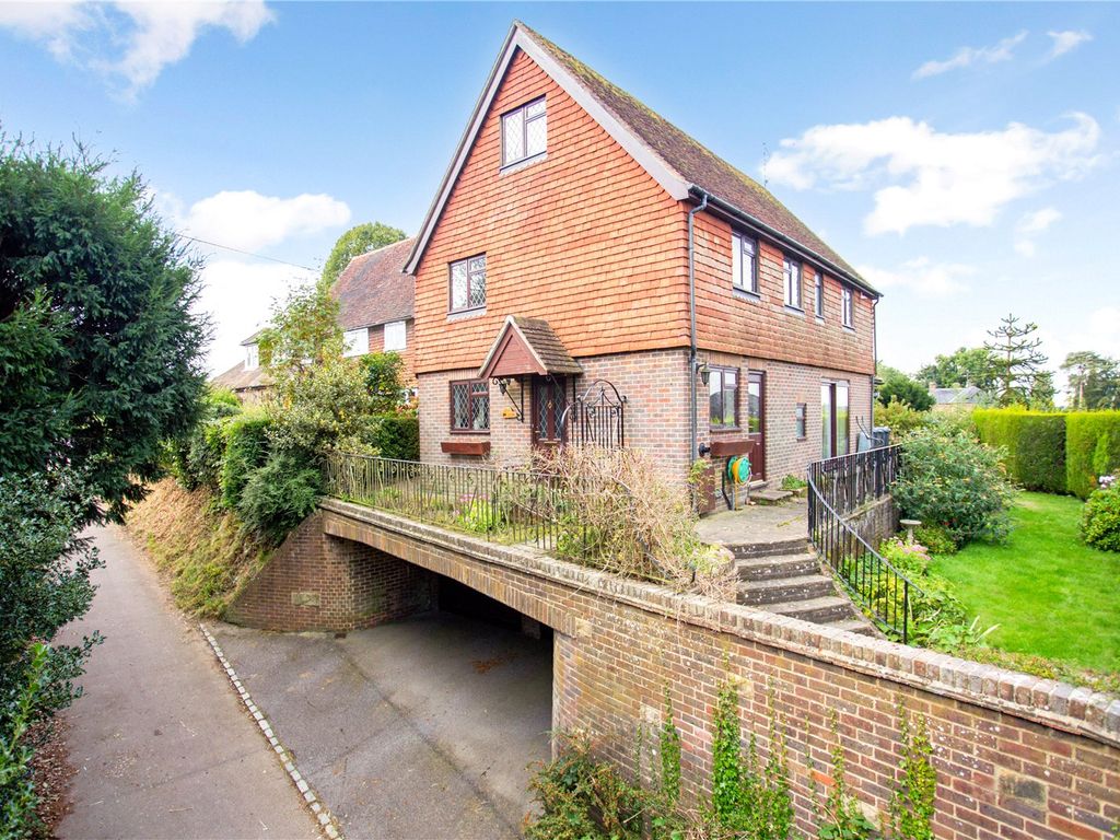 5 bed end terrace house for sale in Station Road, Horsted Keynes, Haywards Heath RH17, £800,000