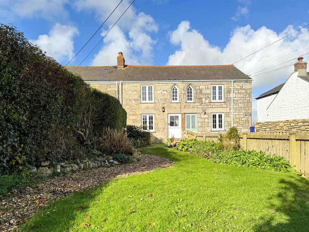 2 bed property for sale in Fowlfield Row, Breage, Helston TR13, £360,000