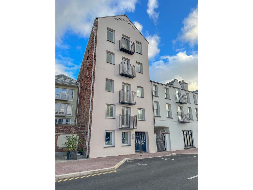 2 bed flat for sale in East Quay, Peel, Isle Of Man IM5, £369,950