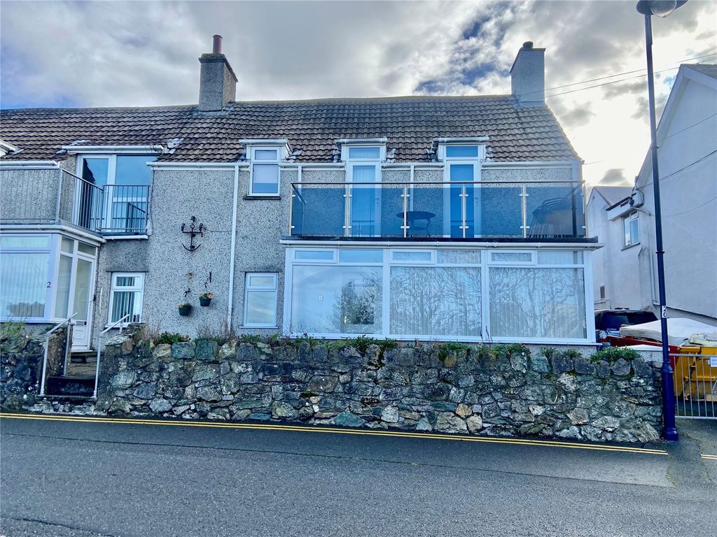 4 bed semi-detached house for sale in Cemais, Cemaes Bay LL67, £450,000