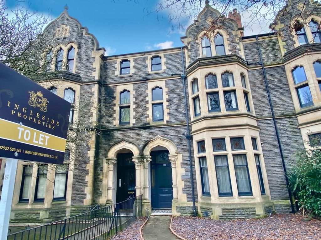 2 bed flat to rent in Cathedral Road, Cardiff CF11, £1,150 pcm