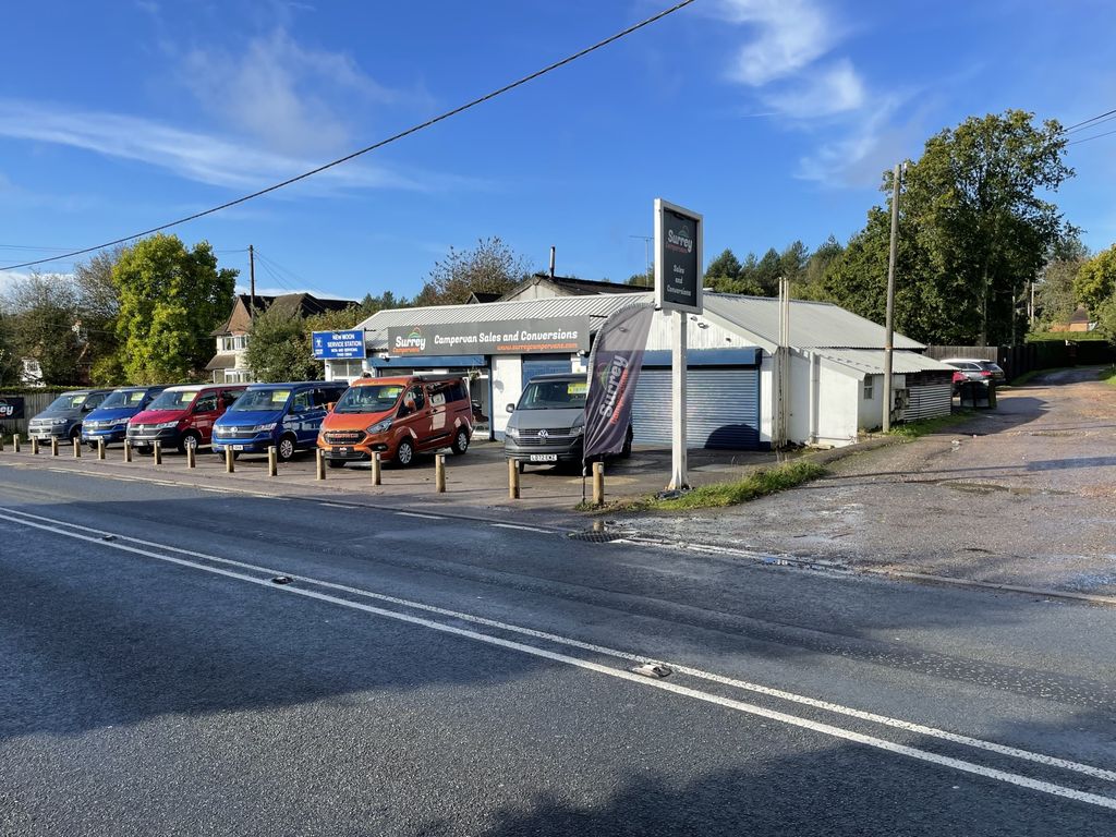 Industrial to let in Farnham Road, Farnham GU10, £34,000 pa