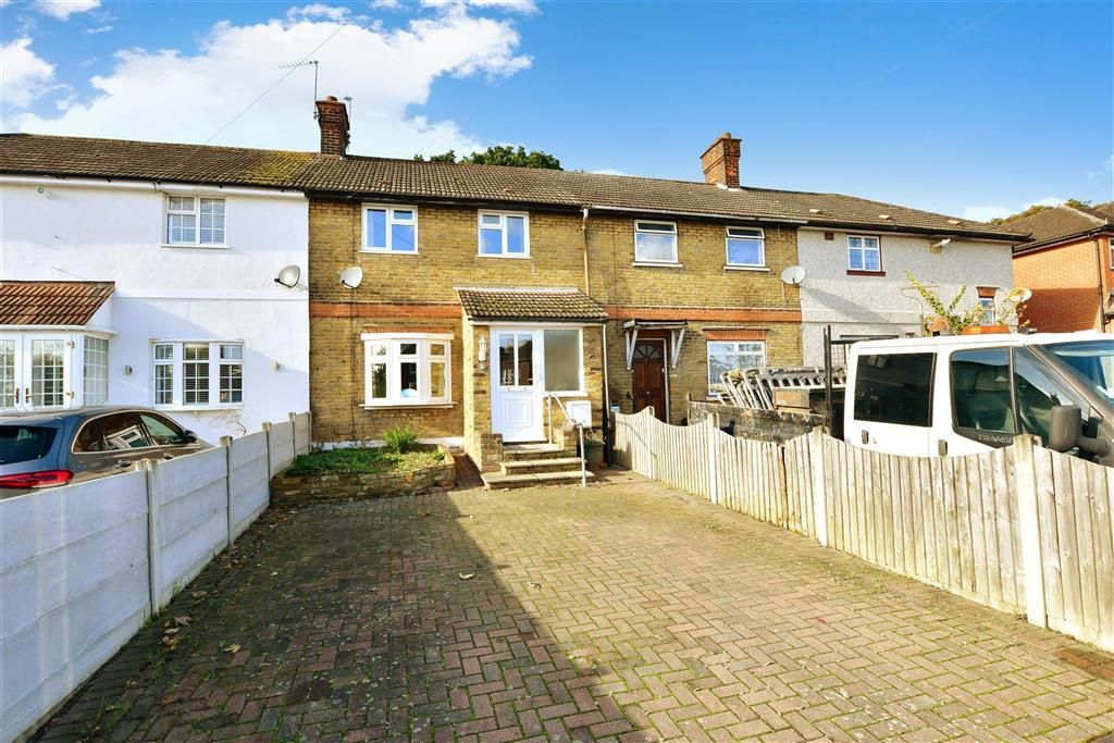 2 bed terraced house for sale in Colvin Gardens, Hainault, Ilford, Essex IG6, £400,000
