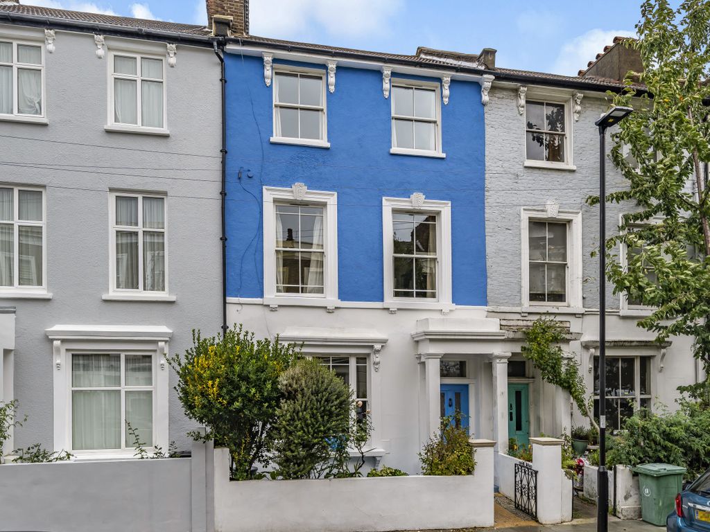 5 bed terraced house for sale in Alexander Road, Upper Holloway N19, £1,100,000