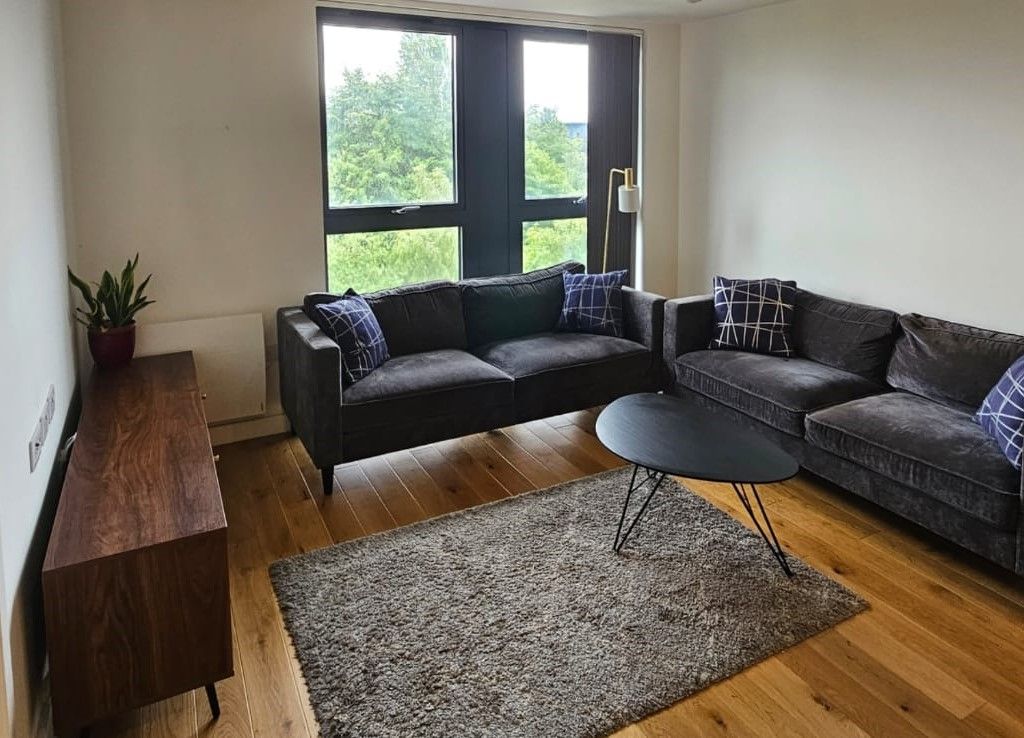 1 bed flat to rent in William Street B15, £1,025 pcm