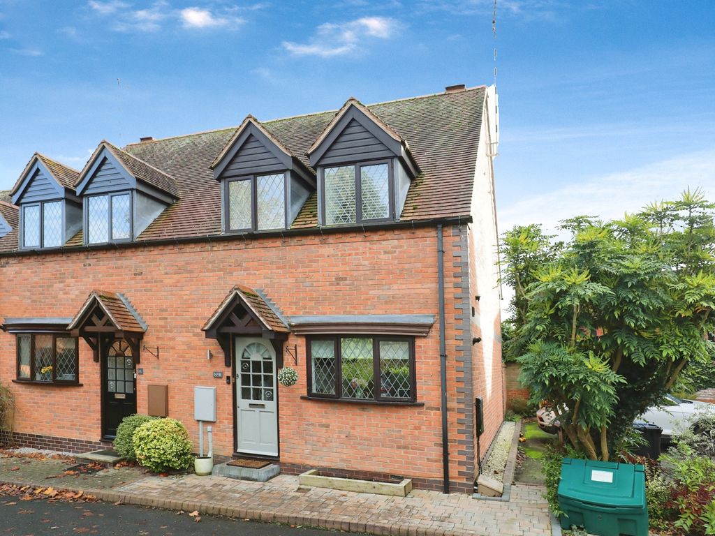 2 bed end terrace house for sale in Harris Mews, Henley-In-Arden B95, £350,000