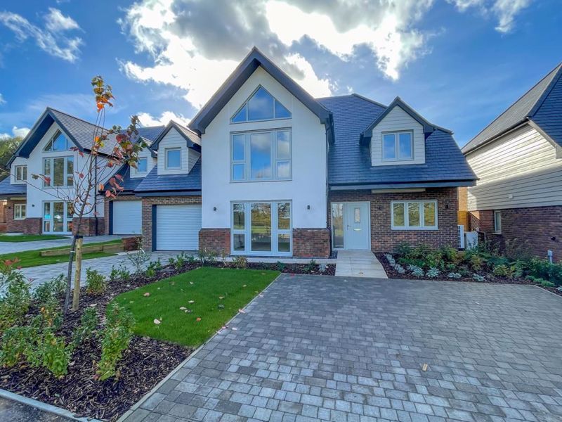 New home, 5 bed detached house for sale in Blind Pond Lane, Bow Brickhill, Milton Keynes MK17, £1,250,000