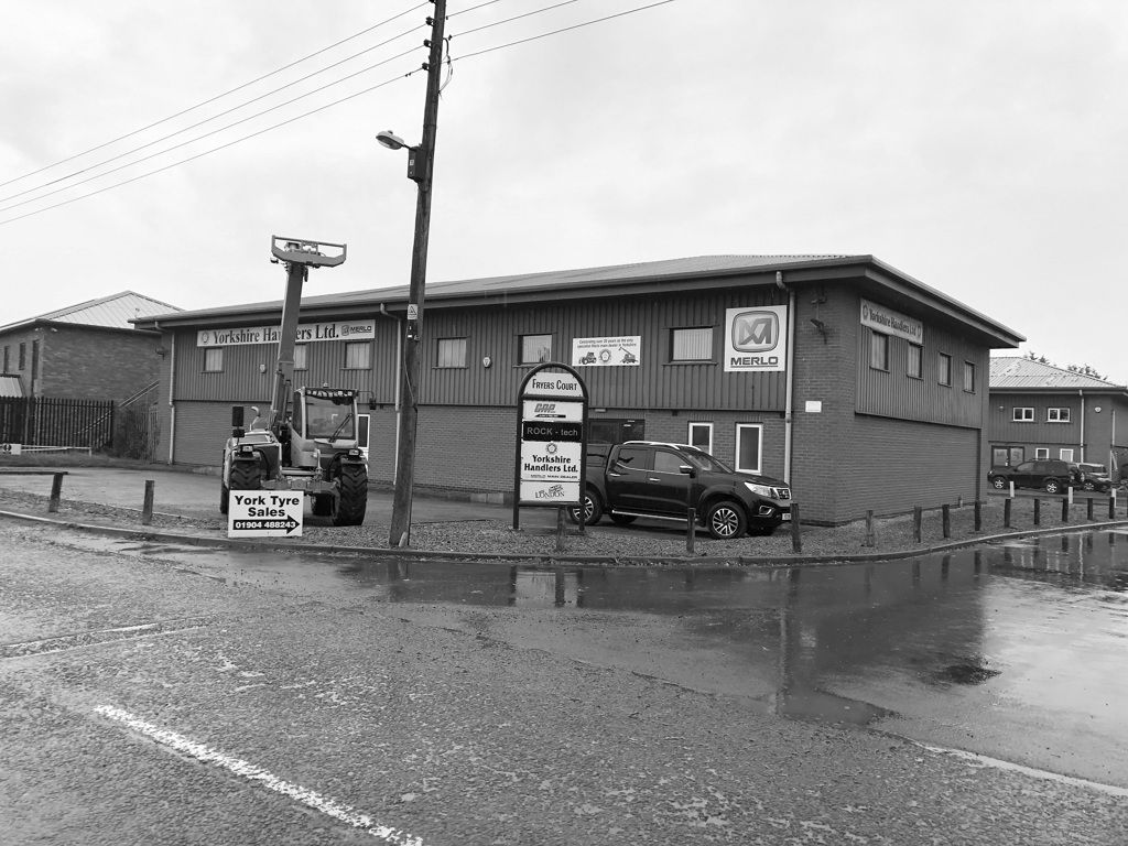 Industrial to let in Unit 4&5, Fryors Close, Murton Road, Murton, York YO19, £34,000 pa