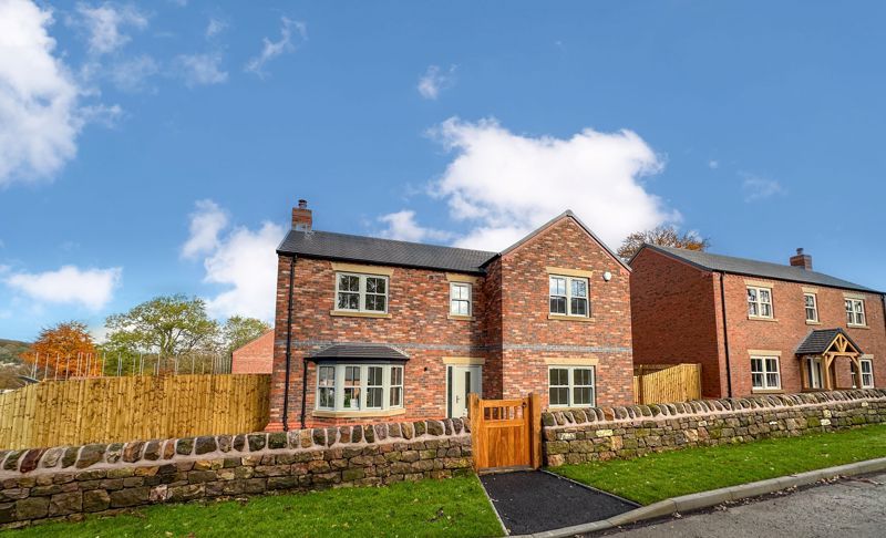 New home, 4 bed detached house for sale in Stable House (Plot 9), Stanley Moss Lane, Stockton Brook, Staffordshire ST9, £575,000