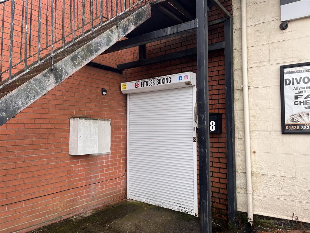 Warehouse to let in Cheadle Shopping Centre, Stoke-On-Trent ST10, £10,500 pa