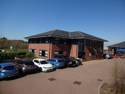 Office to let in 14 Llys Castan (Chestnut Court), Parc Menai, Bangor, Gwynedd LL57, £31,500 pa