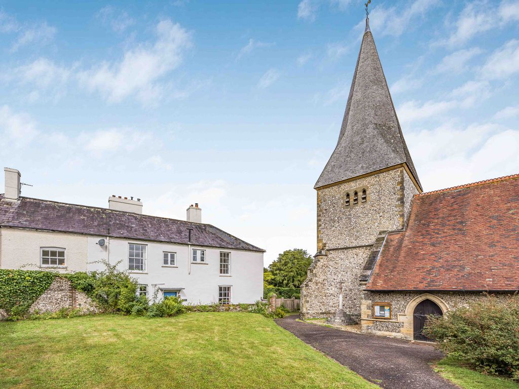 3 bed detached house for sale in Church Cottage, Graffham, Petworth GU28, £850,000