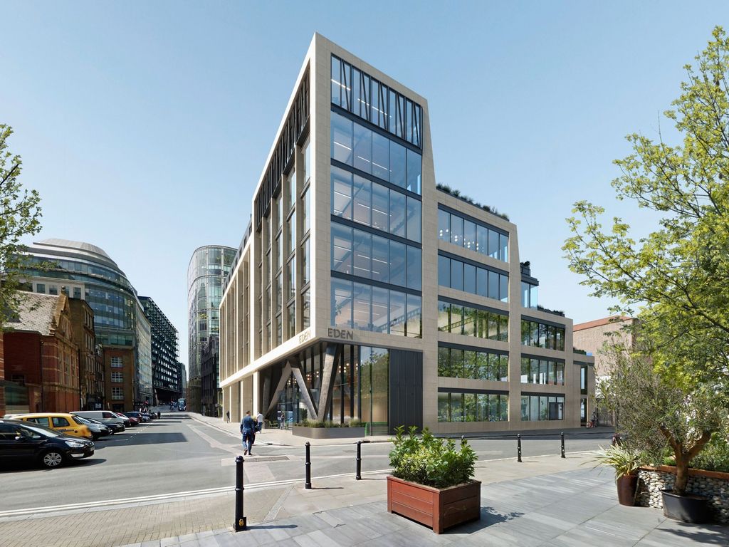 Office to let in Eden, 5-13 Spital Square, Spitalfields E1, Non quoting
