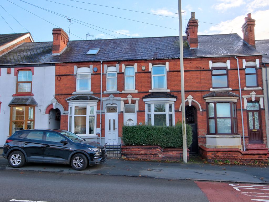3 bed terraced house for sale in Stourbridge Road, Dudley DY1, £160,000