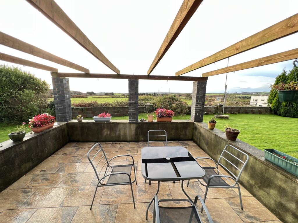 4 bed detached house for sale in Mulfra, Newmill TR20, £725,000