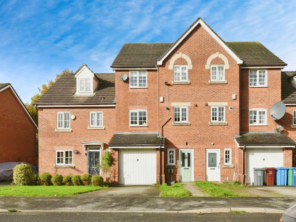 4 bed town house for sale in New Barns Avenue, Chorlton, Greater Manchester M21, £400,000