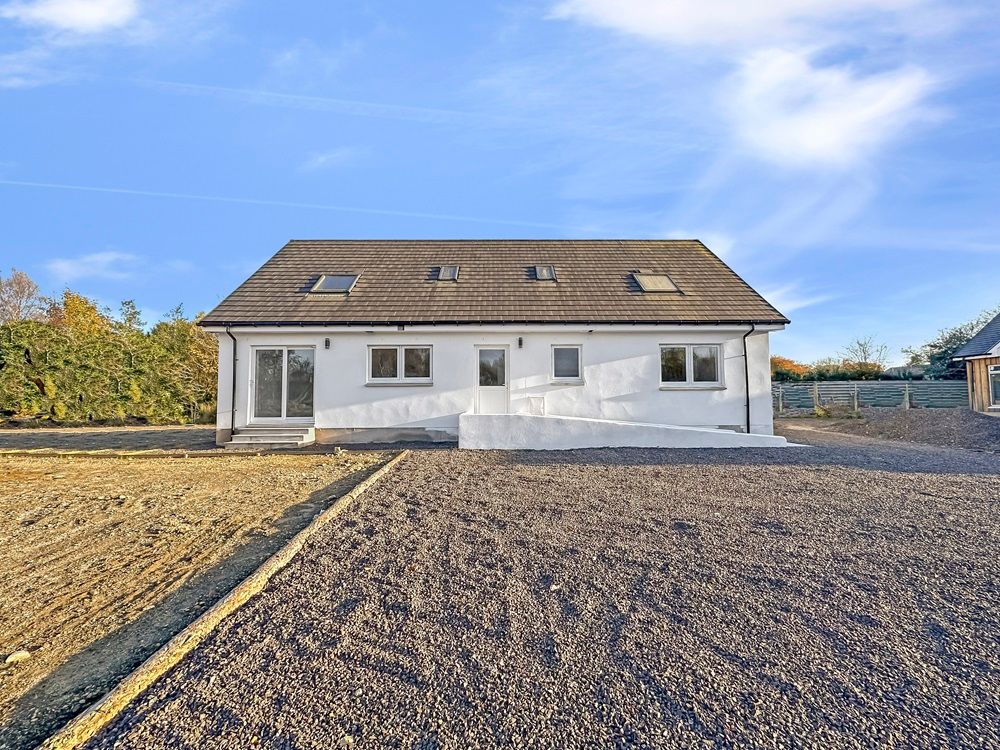 New home, 3 bed detached bungalow for sale in Shuna View, Port Appin, Appin PA38, £340,000