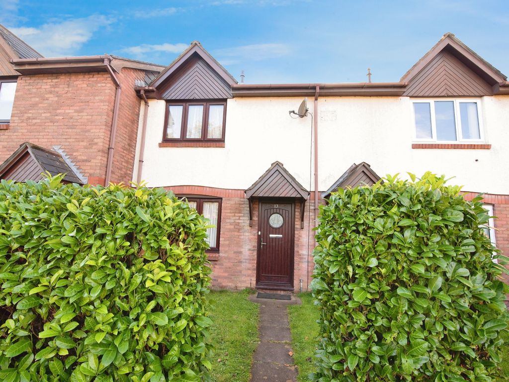 3 bed detached house for sale in Thornaby Court, Craiglee Drive, Cardiff CF10, £250,000