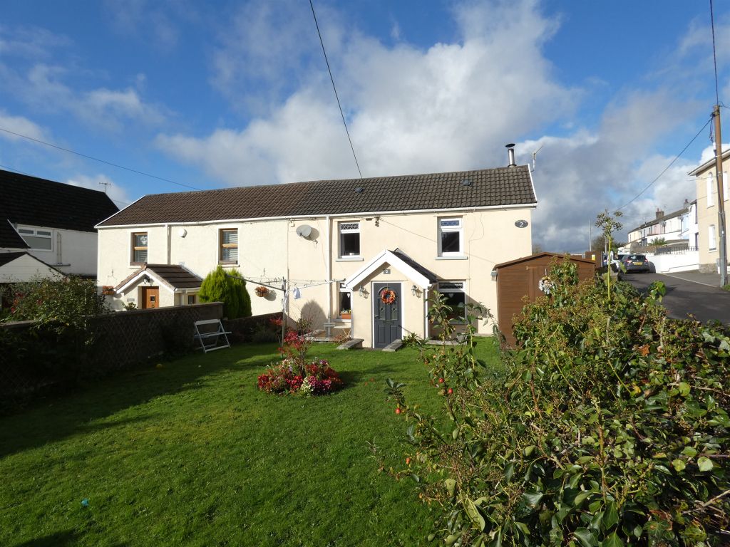 3 bed semi-detached house for sale in Merthyr Road, Llwydcoed, Aberdare CF44, £240,000