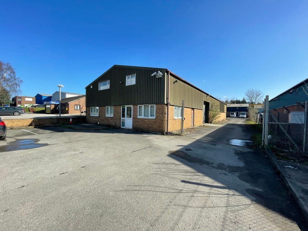 Industrial to let in National House, Claylands Avenue, Worksop, Nottinghamshire S81, £33,500 pa