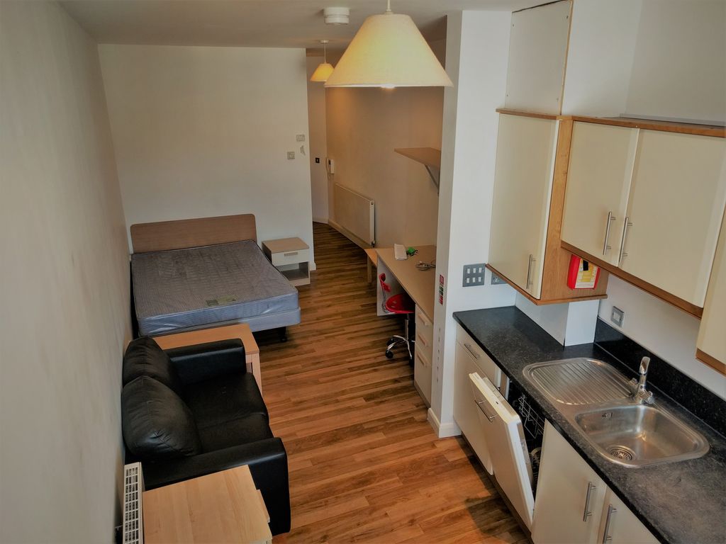 Studio to rent in The Kingsway, Portland House, City Centre, Swansea SA1, £595 pcm