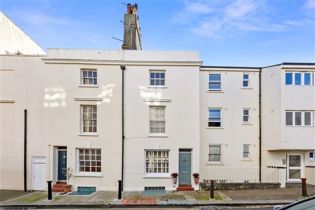3 bed terraced house for sale in Lower Market Street, Hove BN3, £795,000