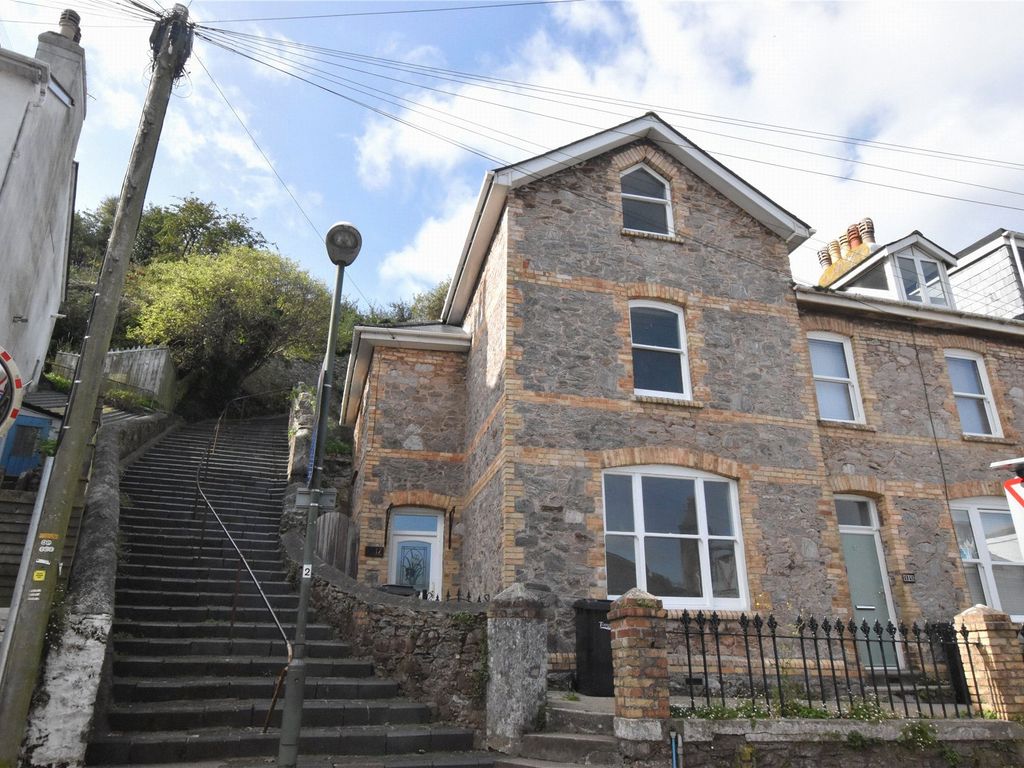 3 bed end terrace house to rent in Ranscombe Road, Brixham, Devon TQ5, £1,200 pcm