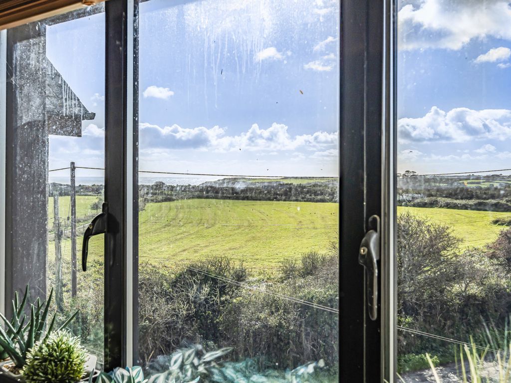 2 bed flat for sale in The Beach, Kennack Sands, The Lizard, Cornwall TR12, £350,000