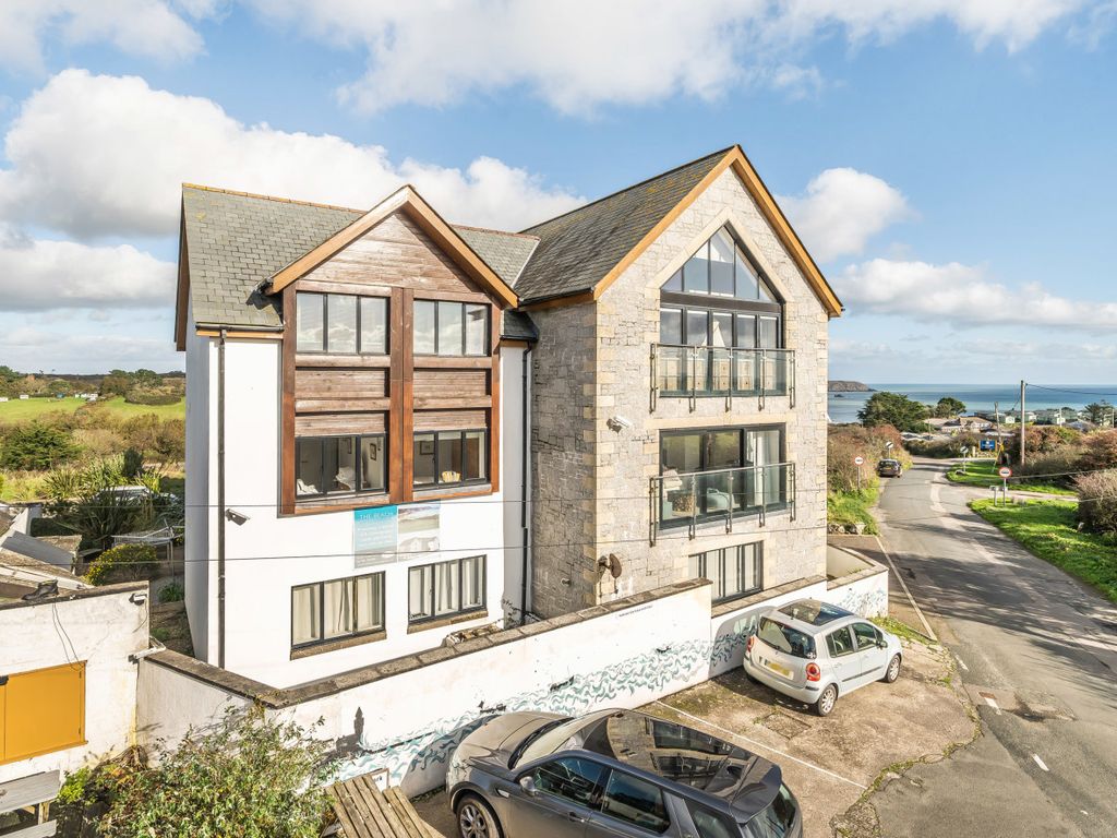 2 bed flat for sale in The Beach, Kennack Sands, The Lizard, Cornwall TR12, £350,000