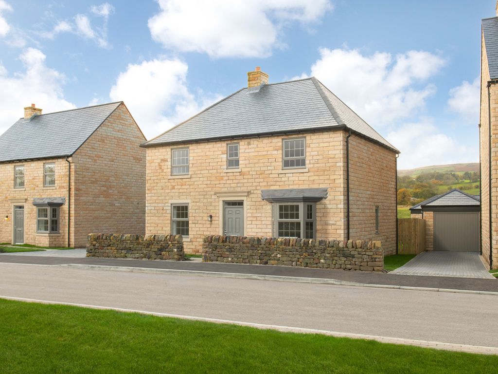 New home, 4 bed detached house for sale in "Bradgate" at Ilkley Road, Burley In Wharfedale, Ilkley LS29, £696,995