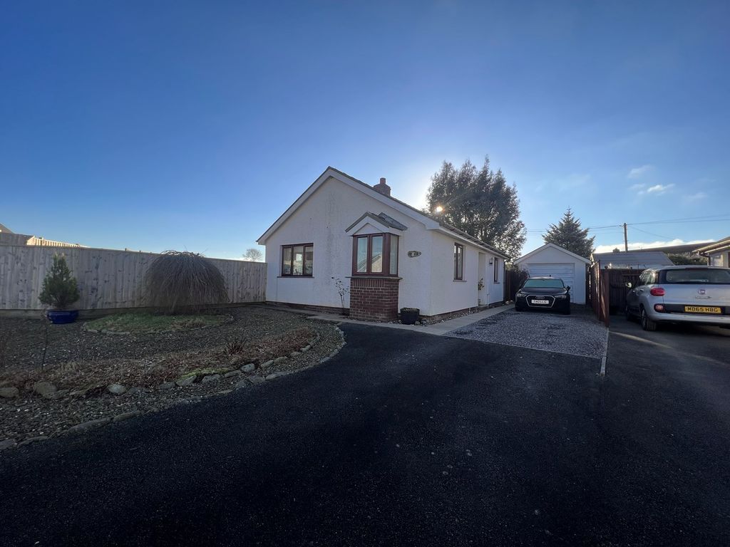 2 bed bungalow for sale in Caerwedros, Nr New Quay SA44, £259,950