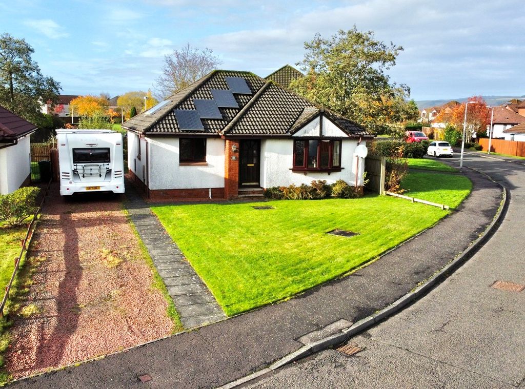 3 bed detached bungalow for sale in 62 Lathro Park, Kinross KY13, £260,000