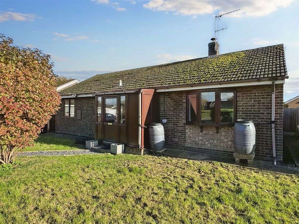 3 bed bungalow for sale in Corner Close, Prickwillow, Ely CB7, £340,000