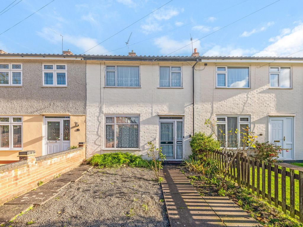 3 bed terraced house for sale in Brimpsfield Close, Abbey Wood SE2, £385,000