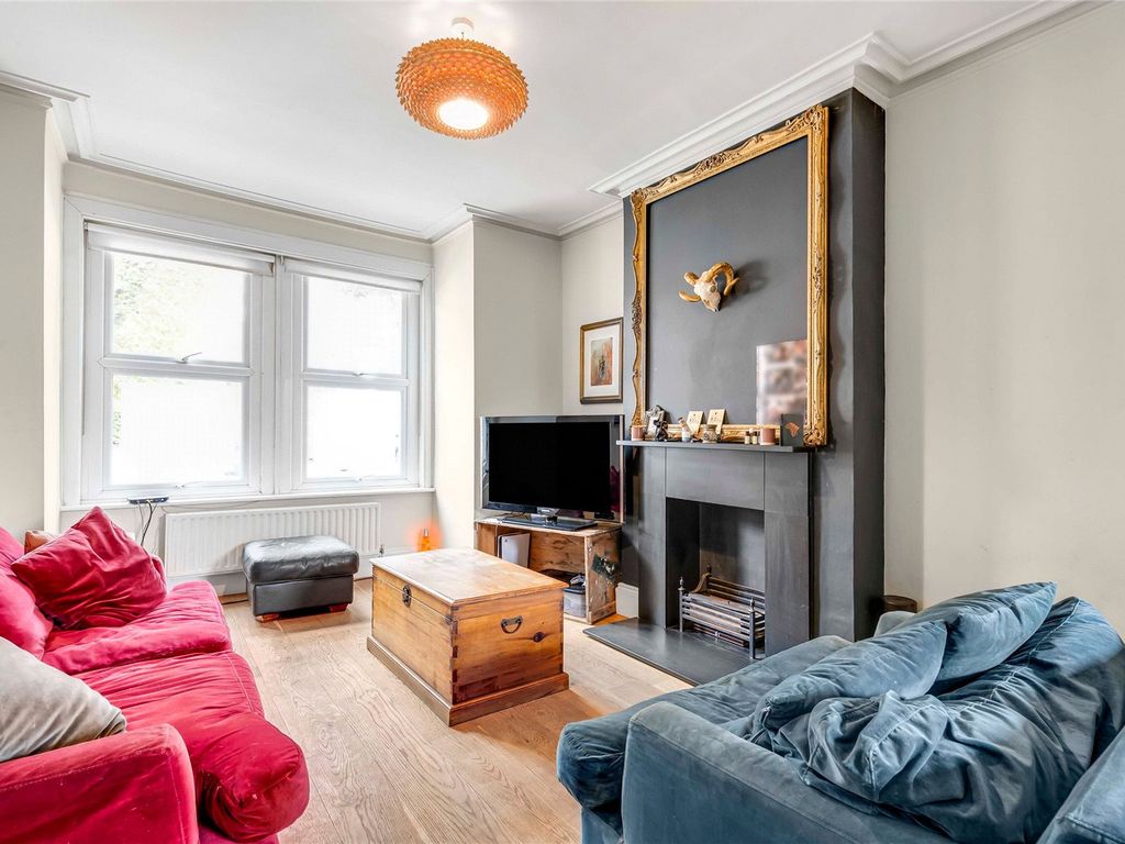 4 bed terraced house for sale in Greyswood Street, Furzedown SW16, £850,000