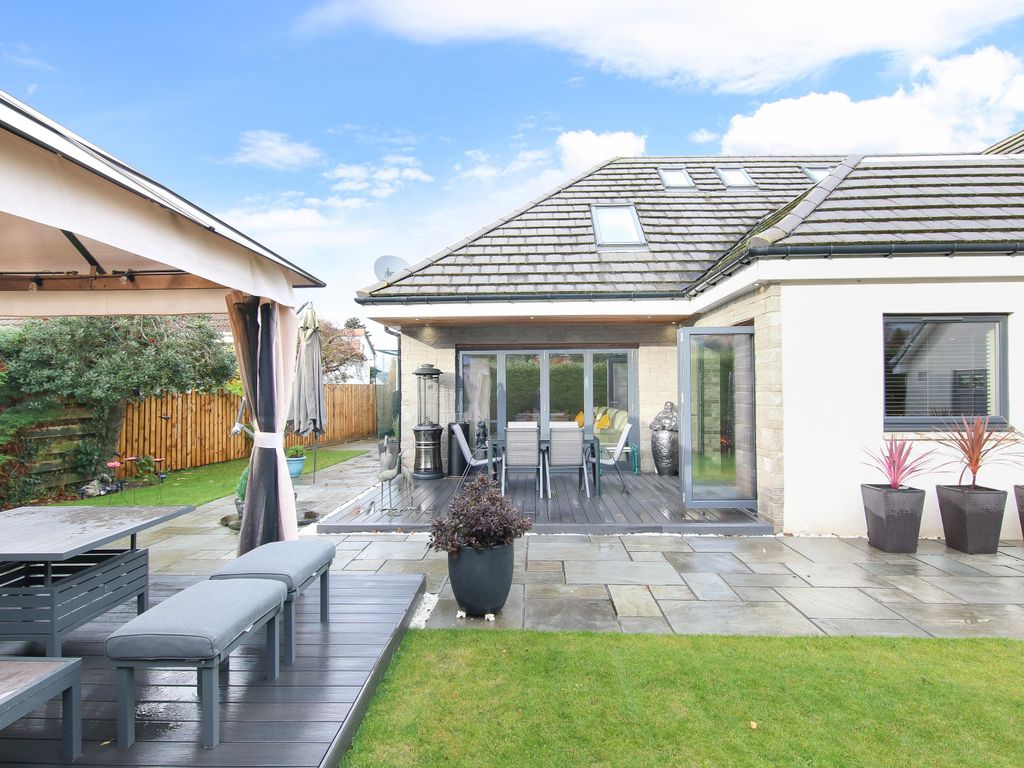 4 bed detached bungalow for sale in 9 Priory Grove, South Queensferry EH30, £645,000
