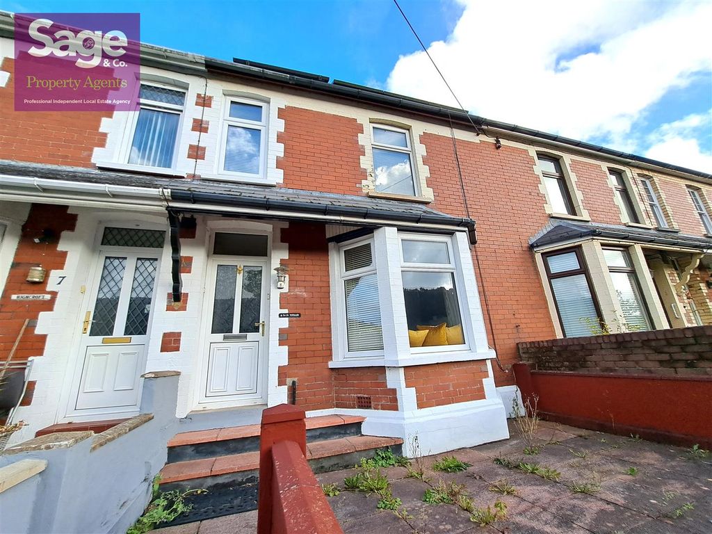 2 bed terraced house for sale in Melbourne Road, Abertillery NP13, £150,000
